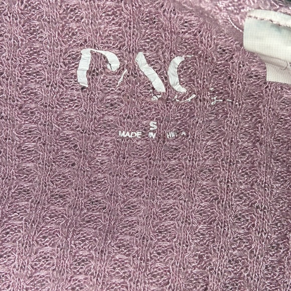 Pacsun - long sleeve cropped waffle knit top! - Picture 2 of 2